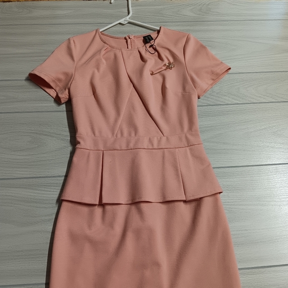 VfShow Vfemage Women's Ultra fitted, two piece Pencil Dress - Picture 12 of 16